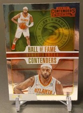 2018-19 Panini Contenders Hall of Fame Contenders Vince Carter #17 