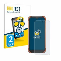 2X Schutzfolie Matt FüR Blackview BV7200 Displayschutz Antireflektierend