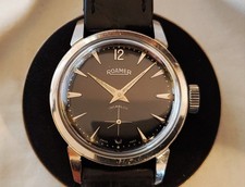 📣 ROAMER Incabloc '50 – Cal. MST 401 – Acciaio 33 mm - Top Black dial