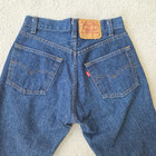 1983 Vintage Levis 501XX 29x32 STF Button Fly Jeans measures 26x28 — photo 10