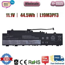   L19C3PF3 L19M3PF3 L19L3PF7 Battery For Lenovo Ideapad 5-14ARE05 5-14IIL05 New