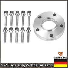 Spurverbreiterungen Passt f�r BMW 1er 3er 5er 7er 2x 15mm 5x120 mit Radschrauben