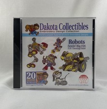 Dakota Collectibles Designs Robots CD ROM 970319