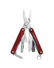 *NEW* RARE Leatherman SQUIRT PS4 Multi-Tool DISCONTINUED 2023 - RED + SHEATH!