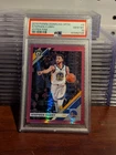 2019 Panini Donruss Optic Stephen Curry Hyper Pink PSA 10 Gem Mint Warriors