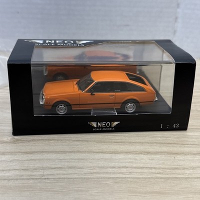 Neo Scale Models 1:43 Toyota Celica A40 MK2 Orange Resin Model NIB