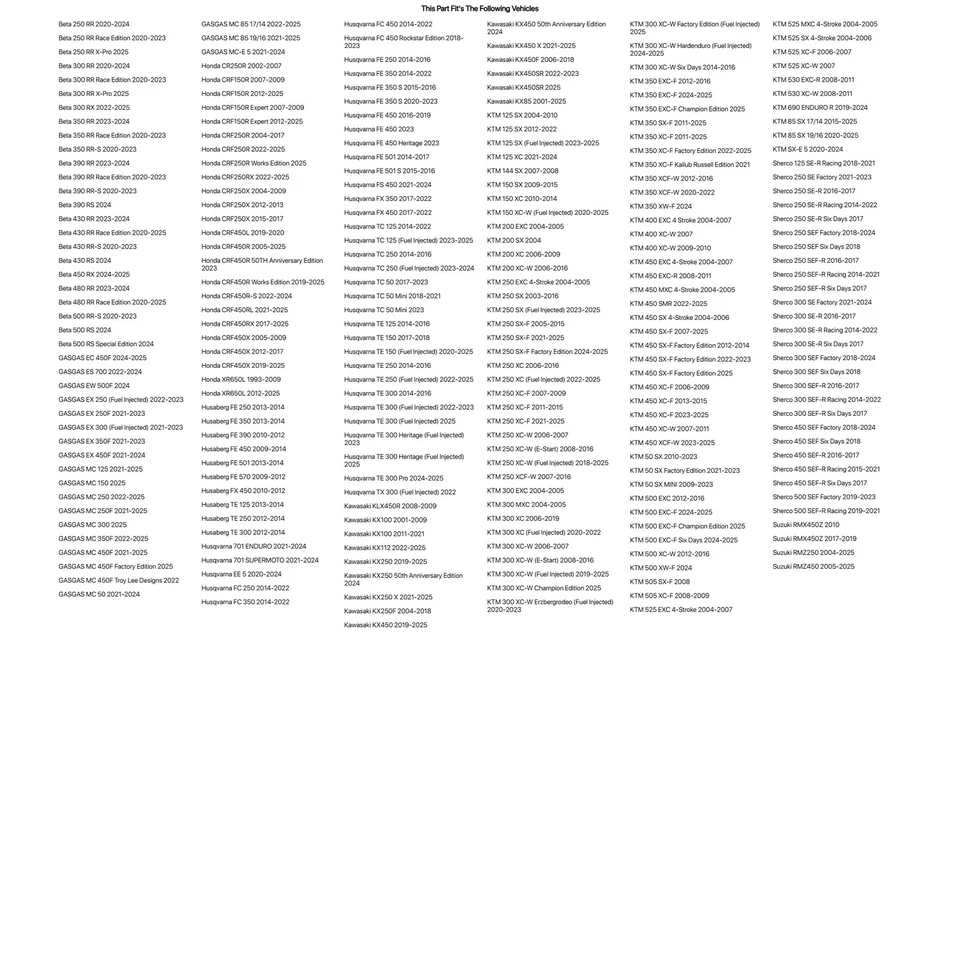 Punta de repuesto de pedal de freno de aluminio Tusk azul para HONDA CRF150R 2007-2009 Foto 2 de 4