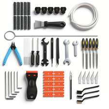 61-Piece 3D Printer Tool Kit for Bambu Lab A1 and A1 Combo Accessories