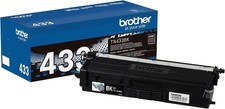 Brother TN-433 Toner 1 Pack Black High Yield Premium Quality Fast Shipping