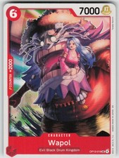 Wapol OP13-018 Carrying On His Will One Piece TCG Near Mint