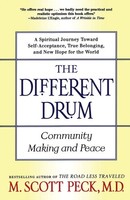 The Different Drum | Community Making And Peace | M Scott Peck (U. A.) | Buch