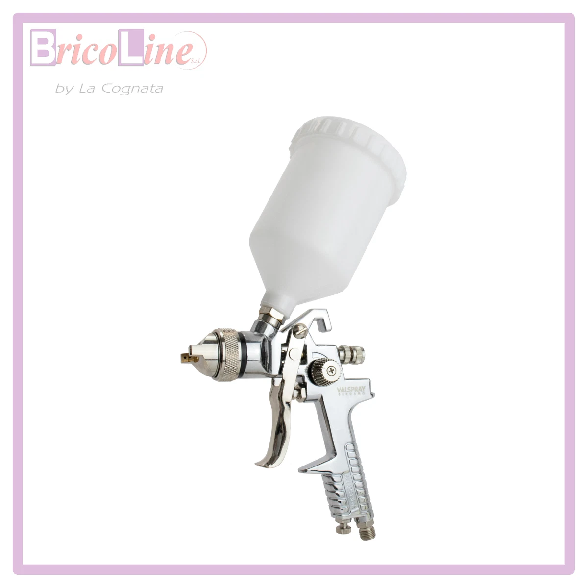 Pilot DG Tech DG-H827 HPVL Spray Gun 600cc H827 At ₹ 600 In Gurugram - Foto 6