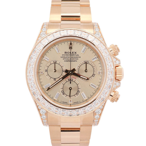 Rolex Daytona 40mm Champagne Dial Watch Ref# 126598TBR