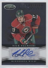 2012-13 Certified Signatures Nick Palmieri #CS-NP Auto 0d7y