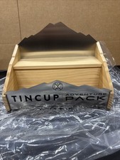 TINCUP Mountain Whiskey Display Rare TIN CUP ...