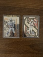 Marvin Harrison + Marvin Harrison Jr Rookie Cards!