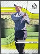 2012 Upper Deck SP Authentic Golf Cards / Chose Your Card / Free Shipping