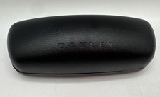 OAKLEY BLACK MEDIUM AUTHENTIC EYEGLASSES SUNGLASSES CASE ONLY