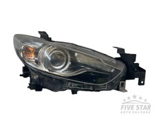 Mazda 6 Front Headlight Headlamp Right 2013 Saloon 45dr 12-20 Diesel 2.2 D Mazda 6 Front Headlight Headlamp Right 2013 Saloon 45dr 12-20 Diesel 2.2 D