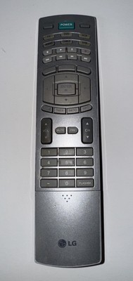 LG OEM Universal Remote Control HR-A412 TV DVD VCR Audio Cable STB