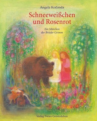 Schneeweißchen und Rosenrot | Jacob Grimm, Wilhelm Grimm, Angela Koconda