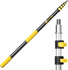 4.5-18Ft Commercial Grade Extension Pole - Ultimate Reach for Large Buildings &