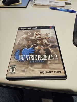 Valkyrie Profile 2 Silmeria PS2 CIB Tested + 8MB Memory Card Bundle