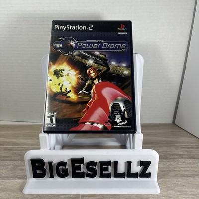 Power Drome PS2 Black Label Complete CIB Tested Racing Game Fast Shipping