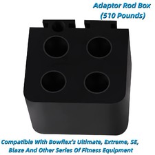 Adaptor Rod Box For Bowflexs Ultimate,Extreme...