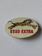 1960s Esso Extra Advertising Badge.