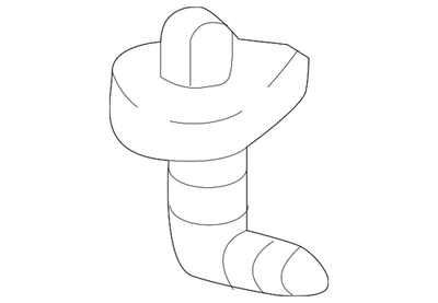 #ad Genuine Honda Washer Hose Joint 76830 T7W A01 $11.92