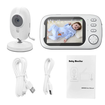 Neu 35 Zoll kabelloses Video Babyphone Nachtsicht Temperaturüberwachung 2 Wa