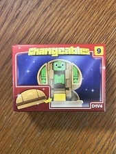 McDonald's Changeables Happy Meal Toy 9 D1V4 - Unopened