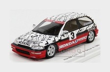 Spark Honda Civic Ef9 N 3 Gr. N Test Suzuka 1990 S.nakajima 1:43 S5459