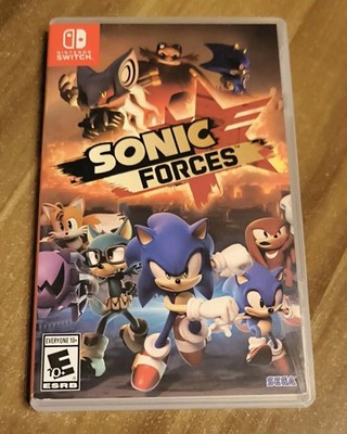 Sonic Forces - Nintendo Switch - in OVP