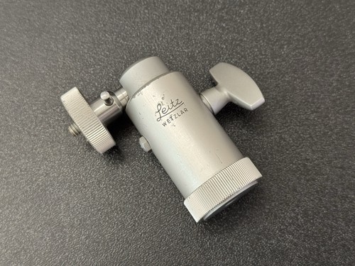 Leitz Wetzlar - Leica Ball & Socket Tripod Head - 14121 - Good Working Condition - 第 8/9 張圖片