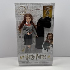 Harry Potter Wizarding World Ginny Weasley 9.5" Fashion Doll Mattel 2018 New
