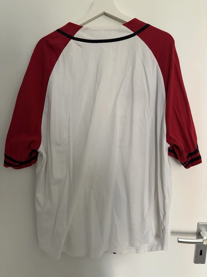 Mitchell & Ness Chicago Bulls Hardwood Classics Baseball Jersey – XL - Bild 2 von 4
