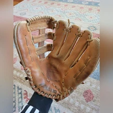 Vintage Mizuno Tony Gwynn Tan Baseball Glove MM5075FB Size Unkown