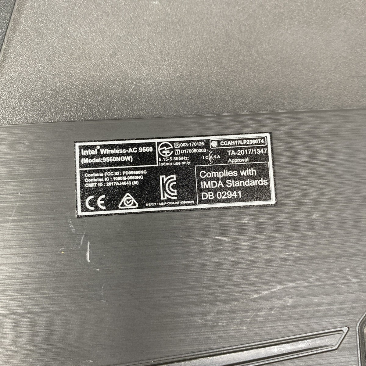MSI Creator 15M A9SE i7-9750H 2.60GHz 32GB RAM 512GB NVMe 6GB RTX 