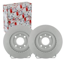 2x FERODO 258mm BREMSSCHEIBEN BELÜFTET VORNE passend für DACIA LOGAN SANDERO REN