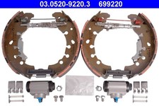 BREMSBACKENSATZ FÜR FIAT PUNTO (199 ) - ATE 03.0520-9220.3