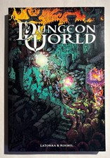 Dungeon World RPG - softcover book