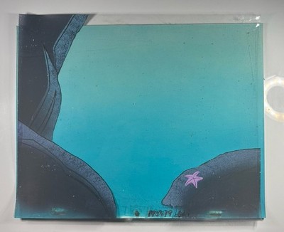 Animation cel BACKGROUNDS production art cels anime vintage cartoons Disney BG38