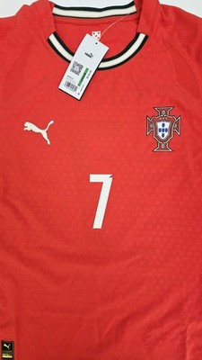 2025/26 Puma Portugal #7 RONALDO Home Authentic Match Soccer