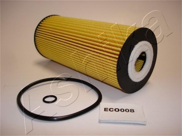 Ashika ÖLfilter 10-ECO008 Filtereinsatz FüR Audi Ford Skoda Seat VW Bora 1J2 8L1-image