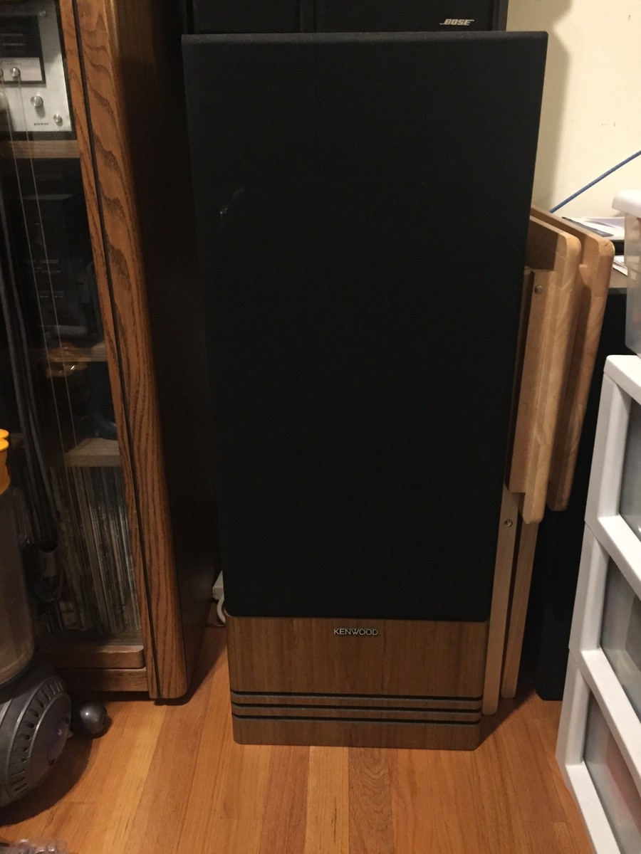 Kenwood speakers vintage JL-875AV | eBay