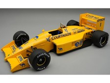 LOTUS 100T #1 PIQUET F1 BRITISH GP (1988) 1/18 MODEL BY TECNOMODEL TM18-349 A