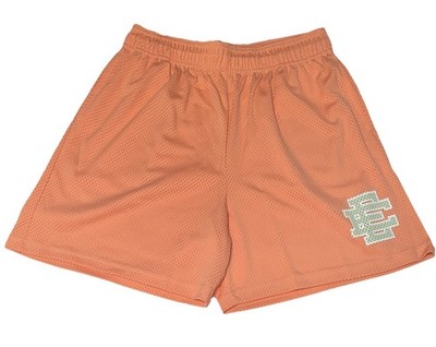 Eric Emanuel EE Basic Shorts Men's XL Salmon