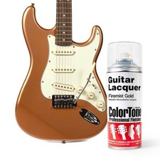 Colortone Aerosol Guitar Lacquer Spray, Firem...